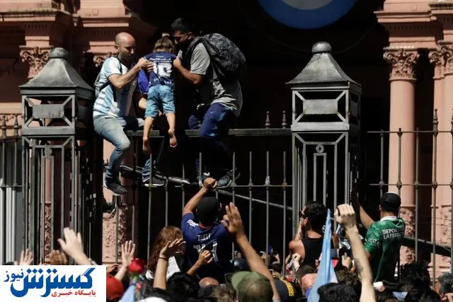 مراسم وداع با دیهگو مارادونا متوقف شد + جزئیات