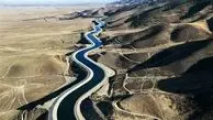 افتتاح قطعه نخست پروژه انتقال آب از خلیج‌فارس/تصاویر