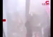 انفجار یک ساختمان در پایتخت + فیلم