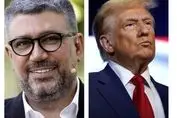 پیغام رشیدپور برای ترامپ بمب فضای مجازی شد