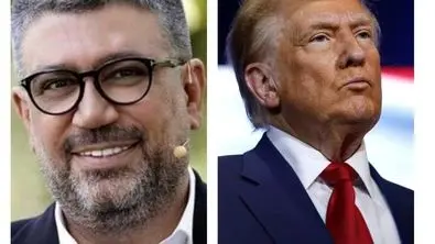 پیغام رشیدپور برای ترامپ بمب فضای مجازی شد