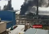 انتشار خبر قدیمی درباره حادثه آتش‌سوزی در واحد تخلیه نفتای پتروشیمی شازند