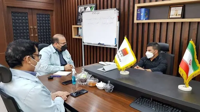 دیدار مدیرعامل فولاد خوزستان با وزرشکار پارالمپیک