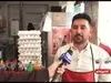 سنگ قبری در ژاپن که فیلم متوفی را پخش می کند+ عکس
