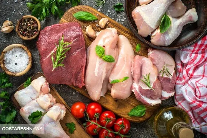 ارزان شدن قیمت گوشت در شنبه ۱۱ فروردین+جدول قیمت انواع گوشت سفید و قرمز