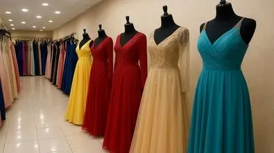 خرید لباس مجلسی از این بازارها ارزان تر است | گران ترین لباس زنانه چند؟