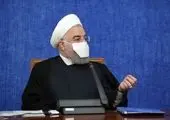 روحانی ماسکش را عوض کرد! + عکس