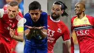 مهمترین ستاره‌ تیم های ایرانی در آسیا