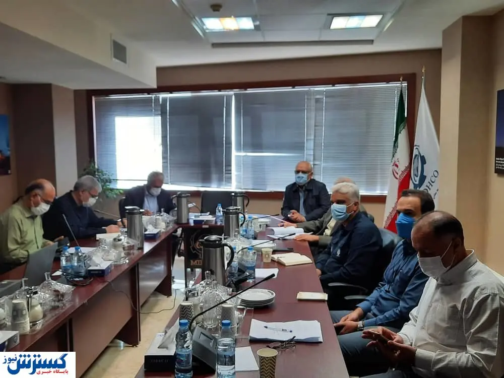 جلسه جدید تولید میدکو برگزار شد