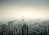 آلودگی هوای تهران از نمایی متفاوت + عکس