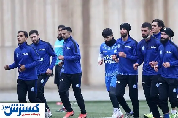 تست کرونا استقلالیها برای سفر به عربستان منفی شد