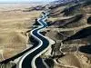آب دریای خزر و خلیج فارس به فلات مرکزی می‌رود