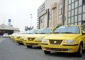 نوسازی تاکسی‌ های کشور توسط ایران خودرو