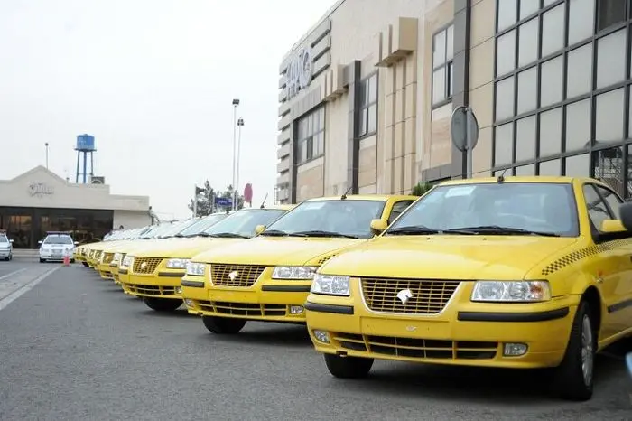 نوسازی ۵۰ هزار دستگاه تاکسی فرسوده 