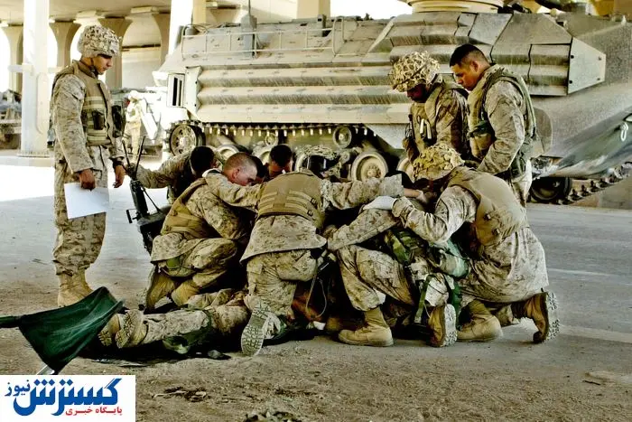 خروج نظامیان آمریکا از عراق کلید خورد