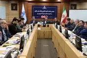 ردای فرمانده ارشد پدافند غیرعامل و مدیر شرایط اضطراری شهرک انرژی ری بر تن مدیرعامل شرکت پالایش نفت تهران 

