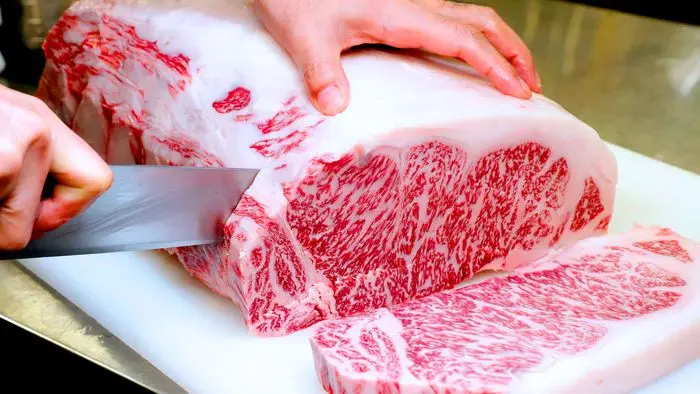 گوشت این گاو گرانترین گوشت جهان است! 