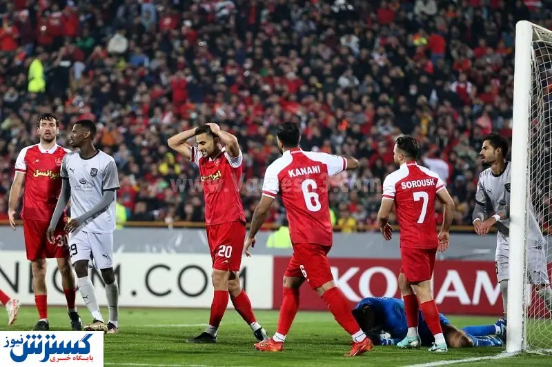 زنگ خطر برای پرسپولیس