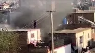  یک کشته و سه زخمی در انفجار کابل +‌فیلم