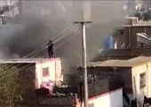 انفجار در بزرگترین مسجد کابل + فیلم