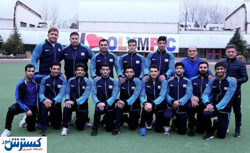 کشتی آزاد ایران قهرمان آسیا شد