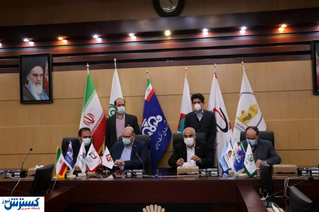 دستاورد بزرگ لوله گستر اسفراین در نمایشگاه نفت