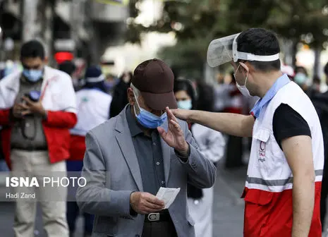 تصاویر/ تهران، ۶ عصر به وقت کرونا 