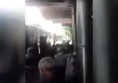 دلیل واژگونی اتوبوس خبرنگاران چه بود؟ + فیلم