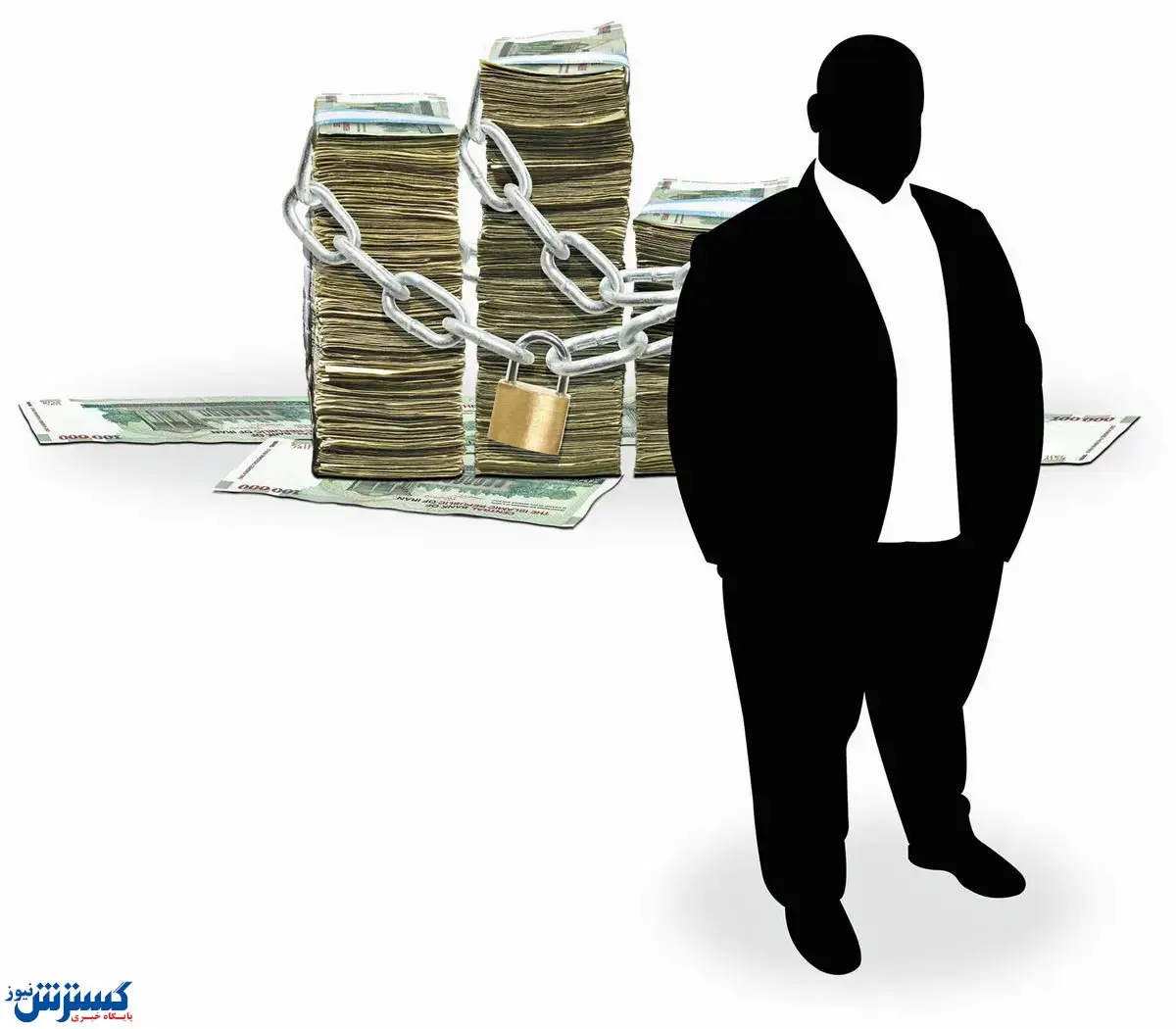 بمب بانکی ؛ ۱۳۰۰ میلیارد تومان از جیب مردم رفت