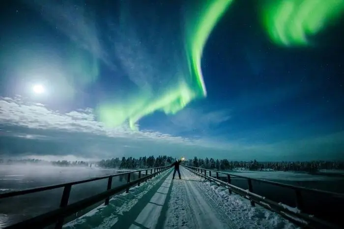 تصاویر خیره کننده از شفق قطبی