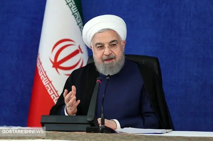 روحانی:قیمت دلار به زیر ۵ هزار تومان می توانست برسد!