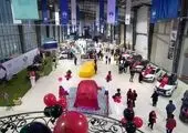 هیاهوی صنعت خودرو در چهارمین نمایشگاه خودرو تهران