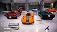 تصاویر/ افتتاح موزه خودروهای کلاسیک
