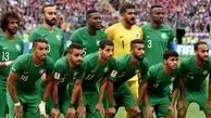 حرکت جنجالی تیم ملی عربستان همه را میخ‌کوب کرد+عکس