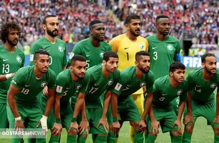خوش به حال تیم ملی عربستان شد