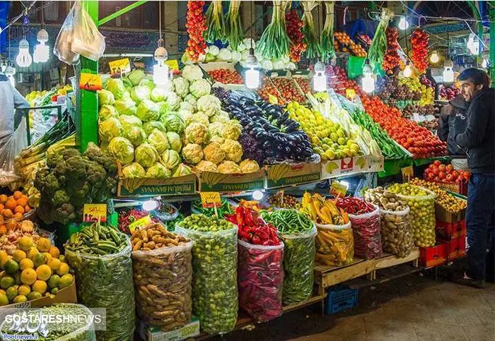 قیمت سبزی و صیفی جات در بازار (۲۴ خرداد ۹۹ ) + جدول