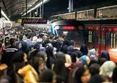 نارضایتی شدید شهروندان از مترو