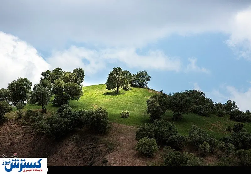 تصاویر/ طبیعت زیبای «مهرابکوه» لرستان