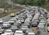 محدودیت تردد آزادراه تهران- شمال لغو شد