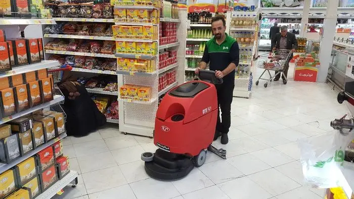 راهکارهای نظافت در فروشگاه‌های بزرگ