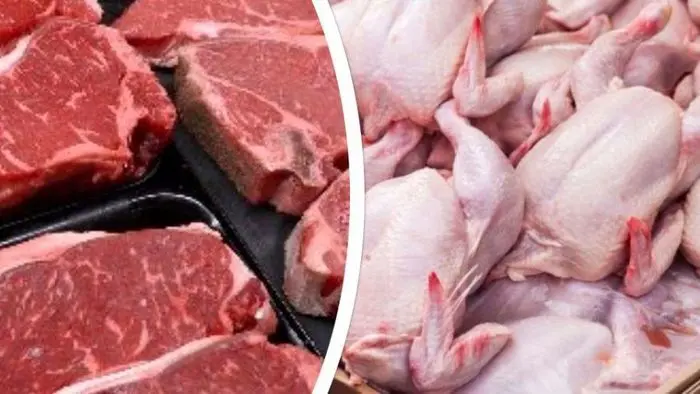 قیمت گوشت و مرغ در بازار دوباره افزایشی شد