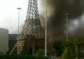 آخرین خبر از جزئیات آتش‌سوزی در کیش/چند نفر جان باختند؟