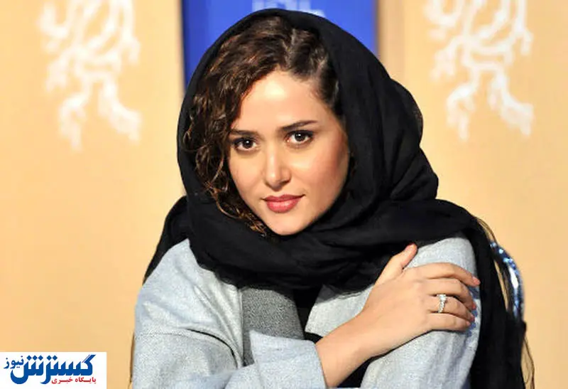 پریناز ایزدیار در برف