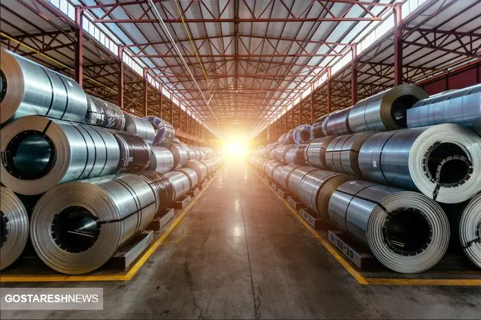 رشد ۳۷ درصدی صادرات فولاد ایران در ۴ ماهه سال جاری/صادرات آهن و فولاد ایران به مرز ۴.۵ میلیون تن رسید