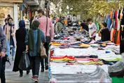 شرایط فعلی دستفروشی در پایتخت/نیاز به ۳۰هزار غرفه برای ساماندهی