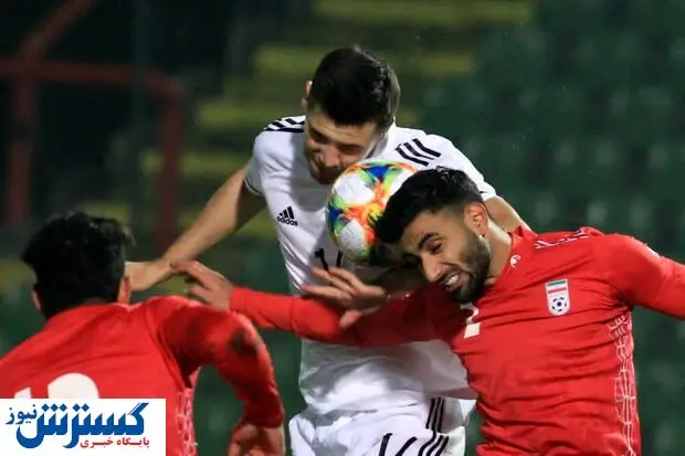 نمایش قابل قبول ملی پوشان برابر بوسنی
