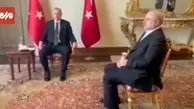 دیدار قالیباف با رئیس جمهور ترکیه + فیلم