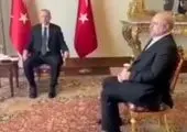 جنجال در دیدار اردوغان و قالیباف/ اخم رئیس مجلس مناقشه ساز شد + عکس