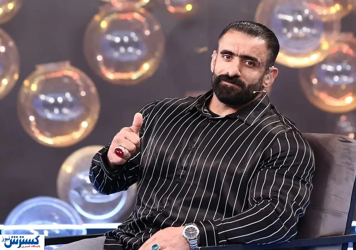 کری خانی جنجالی هادی چوپان برای رقیب قهرمانش | جایزه من را به تو دادند!