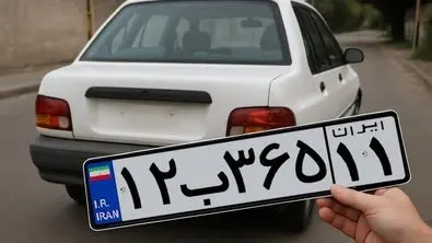 استعلام پلاک خودرو به نام چه کسی انجام می‌شود؟